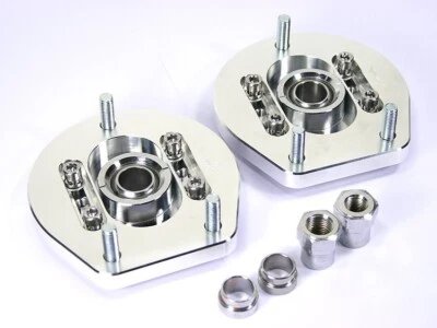 MK1 PillowBall Camber Kit Plates Saturn SL SC SC2 4 Coilover Kits Strut Mount - Image 1 of 4
