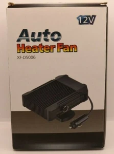 Ventilateur Chauffage Auto Portable pour Voiture ou Camping XF-D5006 Neuf - Photo 1 sur 2