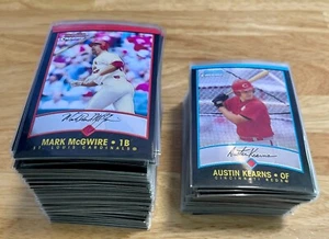 2001 Bowman Chrome Baseball Cards 1-330 (NM) - You Pick - Complete Your Set - Picture 1 of 1