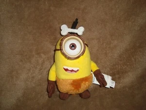 Despicable Me Minions Movie Cro-Minion Caveman Minion 5” Plush Thinkway Toys - Bild 1 von 6