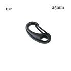 Safety Travel Tools Spring Clips D Carabiner Camping Keyring D-Ring Key Chain