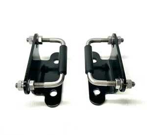 fits EGR Plastic Ute Lid Hardware Adjustable Lock Latch Striker Plates Catches - Bild 1 von 12