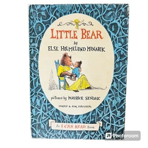 Little Bear Else Minarik Maurice Sendak Harper & Row Publishers 1957 1st Edition - Picture 1 of 16