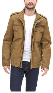 Las mejores ofertas en Chaqueta militar Levi's Beige abrigos, chaquetas y  chalecos para hombres | eBay