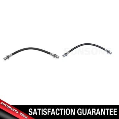 Manguera hidráulica de freno trasero Sunsong 2 para 1983 1984 1985 1986 Toyota Tercel Foto 1 de 4