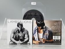 Lambs & Lions by Chase Rice (CD) No Case No Tracking Disc + Artwork Only