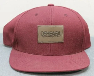 Oshega Festival Musique Et Arts Montreal Quebec Canada Snapback Cap Hat - Picture 1 of 12
