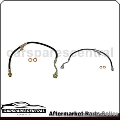 For 1988 1989 1990 Chevrolet C2500 Dorman - First Stop Brake Line Hose Front - Image 1 of 4