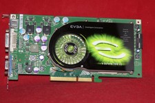 EVGA NVIDIA GeForce 7800GS CO, 256MB GDDR3, AGP Graphics Card. (256-A8-N506-AX)