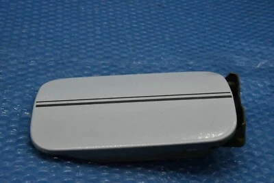 ✅ 1981-85 Mercedes W126 300SD 380SE 500SEL Fuel Gas Tank Door Lid White OEM - Image 1 of 3