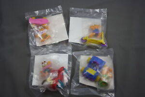 1989 McDonalds - Garfield Happy Meals Toys - Complete Set - Sealed