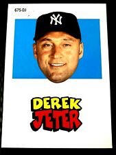 Derek Jeter 2012 Topps Archives "1967 Stickers" #67S-DJ