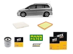 Kit Filtri Tagliando per Opel Zafira B 1.6 CNG 69 Kw 94 Hp - Imagen 1 de 9