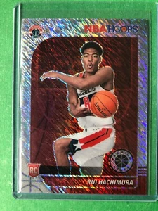 2019-20 Panini Hoops Prizm ROOKIE no.206 Rui Hachimura - Picture 1 of 2