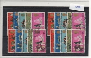 GB Commemoratives - (FF20) 1970 aniversarios - cuatro juegos - cancelaciones finas - Imagen 1 de 1