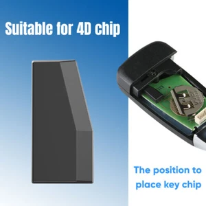 Lote de 10 chips de copia 4D 4C para herramienta clave XHORSE VVDI - Imagen 1 de 6
