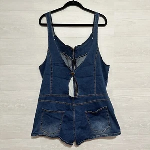 Hera Denim Shorts Größe 1X - Bild 1 von 7