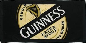 Toalla de barra de algodón Guinness Label 490 mm x 230 mm con licencia (sg) - Imagen 1 de 1