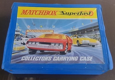 M648-MATCHBOX CARRY CASE WITH 48 MODEL CARS - Image 1 of 4