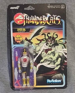 Super7 ReAction ThunderCats Mumm-Ra The Ever Living 3.75" Glow-in-the-Dark Fig. - Picture 1 of 3