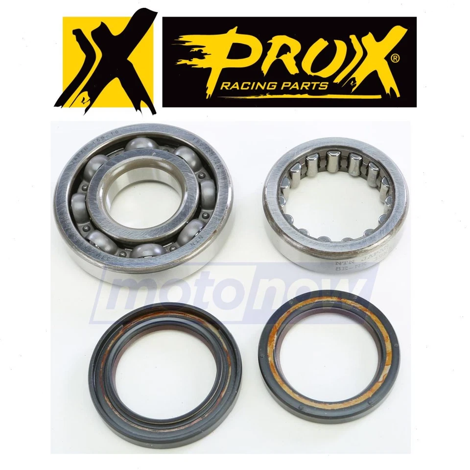 Pro-X Crankshaft Bearing and Seal Kit for 2006-2017 Honda CRF250R - Engine ew Foto 1 de 4