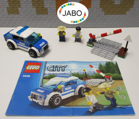 (E/13) LEGO 4436 Patrol Car with BA Police
