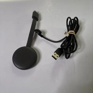 Google Chromecast 3rd Generation NC2-6A5 1080P WiFi Media Streaming - Picture 1 of 9