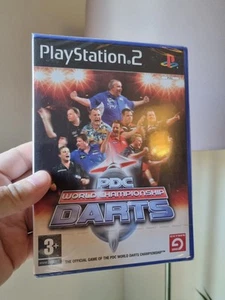 PDC World Championship Darts Very Rare Factory Sealed UK PAL Version PS2 Game - Picture 1 of 6