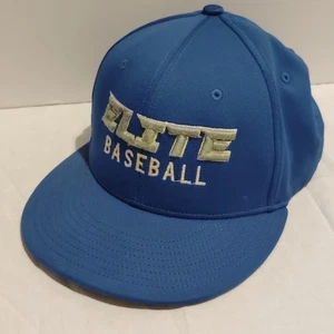 Elite Baseball Cap Richardson PTS50 Flexfit Hat Blue Non-Adjustable SM-MD Sports - Picture 1 of 11