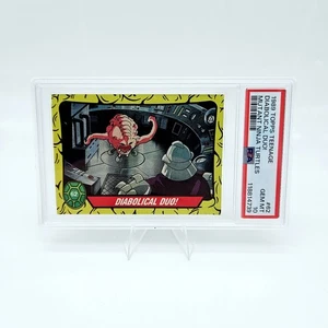 1989 Topps TMNT Ninja Turtles #62 PSA 10 Diabolical Duo Shredder Krang Pop 5 - Picture 1 of 3