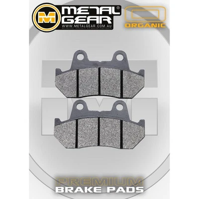 Brake Pads Organic Front Left or Right for HONDA GL 500 Silver Wing 1981 1982 - Imagem 1 de 3