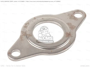 Placa de cubierta de rodamiento Yamaha 4X7-15388-00-00 - Imagen 1 de 1