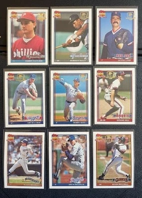 1991 Topps Desert Shield Baseball Cards NM-MT Refer to drop-down menu ds17 - Image 1 of 4