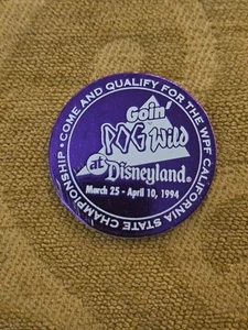1994 Goin' POG Wild Disneyland WPF California State Championship - Bild 1 von 4