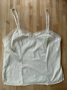 Women’s Vintage Nylon Camisole Tank - Picture 1 of 17