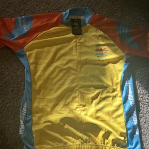 Peak 1 Sports Radtrikot L Shirt Sleeve MS Bike Ride Unisex Neu mit Etikett - Bild 1 von 6