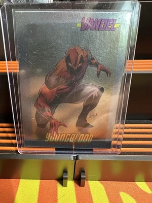 YOUNGBLOOD #1 (2025) LIEFELD VANDEL FOIL CHASE TRADING CARD IMAGE NM VARIANT - Image 1 of 3