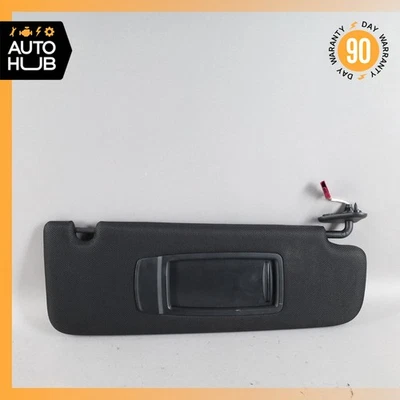 Parasol lateral derecho negro BMW G12 740Li 51168062820 OEM Foto 1 de 4