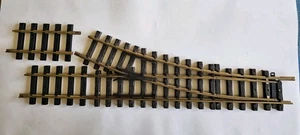 LGB 1605 Right Hand Manual Turnout / Switch 440mm R3 - LOOK - Picture 1 of 9