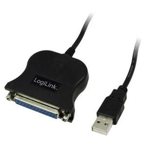 LogiLink UA0054A Adapter USB zu Parallel DSUB-25 Kabel 1,5 m - Bild 1 von 3