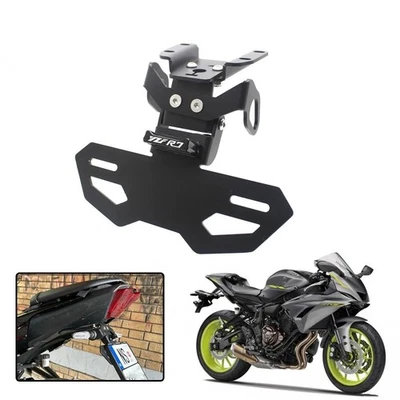 Licencia de eliminador de guardabarros trasero ordenado para Yamaha R7 YZFR7 MT07 FZ07 YZF-R7 2023- Foto 1 de 4
