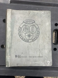 1959-1960 Mercury Lincoln Ford Motor Company Service Manual Registered Mechanic - Picture 1 of 8