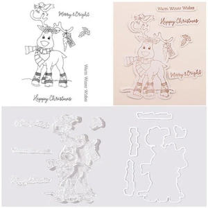 Stamps and Dies for Card Making DIY Scrapbooking Arts Crafts Stamp Card Makin... - Picture 1 of 8
