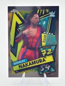 Shinsuke Nakamura 2021 Topps WWE Slam Attax - Picture 1 of 2