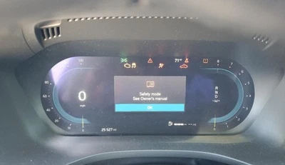 XC60 2020-2022 OE velocímetro calibre clúster 25 k millas Volvo Foto 1 de 4