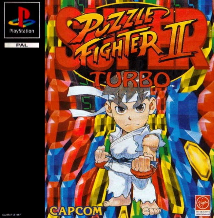 Super Puzzle Fighter II Turbo PSX (SP) [PO204008] - Imagen 1 de 1