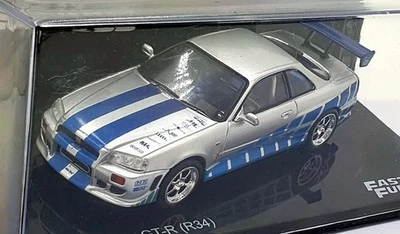 DeAgostini 1/43 Scale F220CMC002 - Fast and Furious Nissan Skyline GT-R (R34) - Image 1 of 4