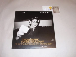 Thom Yorke (Radiohead) All for The Best 2009 Limited Edition 7" 2000 Copies Only - Picture 1 of 1
