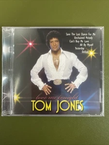 Tom Jones 'Love me Tonight' Tina Turner-Delilah-Can't Buy Me Love CD ~SEALED~ - Picture 1 of 5