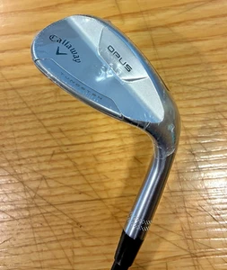 Callaway Opus Tungsten Lob Wedge / 58.0/8b / Wedge Flex/ Right Handed (CW7) - Picture 1 of 5